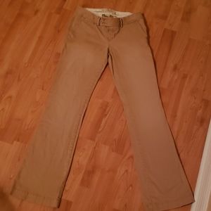 Abercrombie and Fitch camel color pants